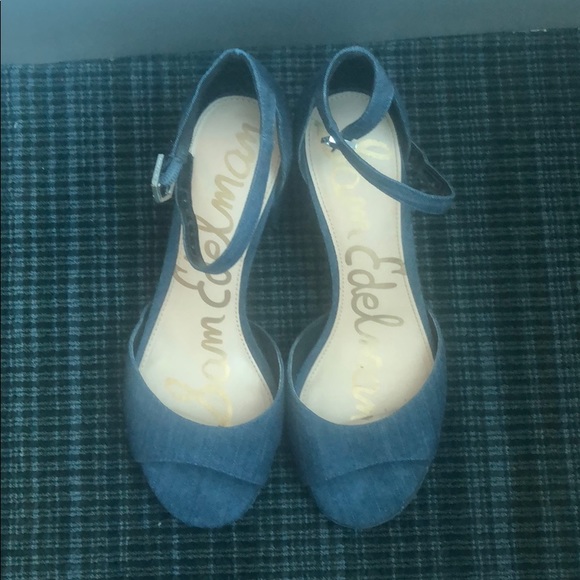 Sam Edelman Shoes - Sam Edelman Susie Block Heel Sandal